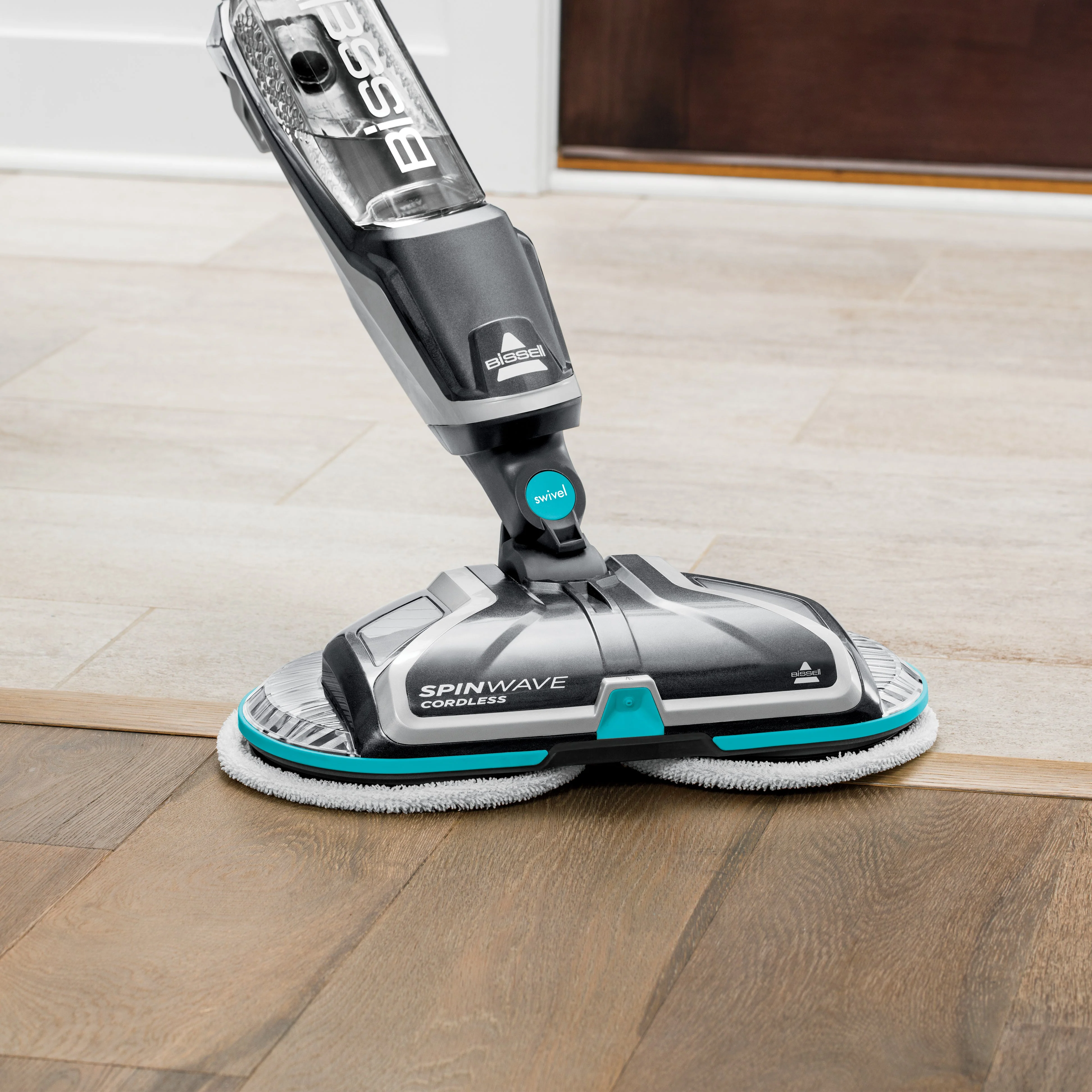 SpinWave Cordless Electric Mop - Image 8