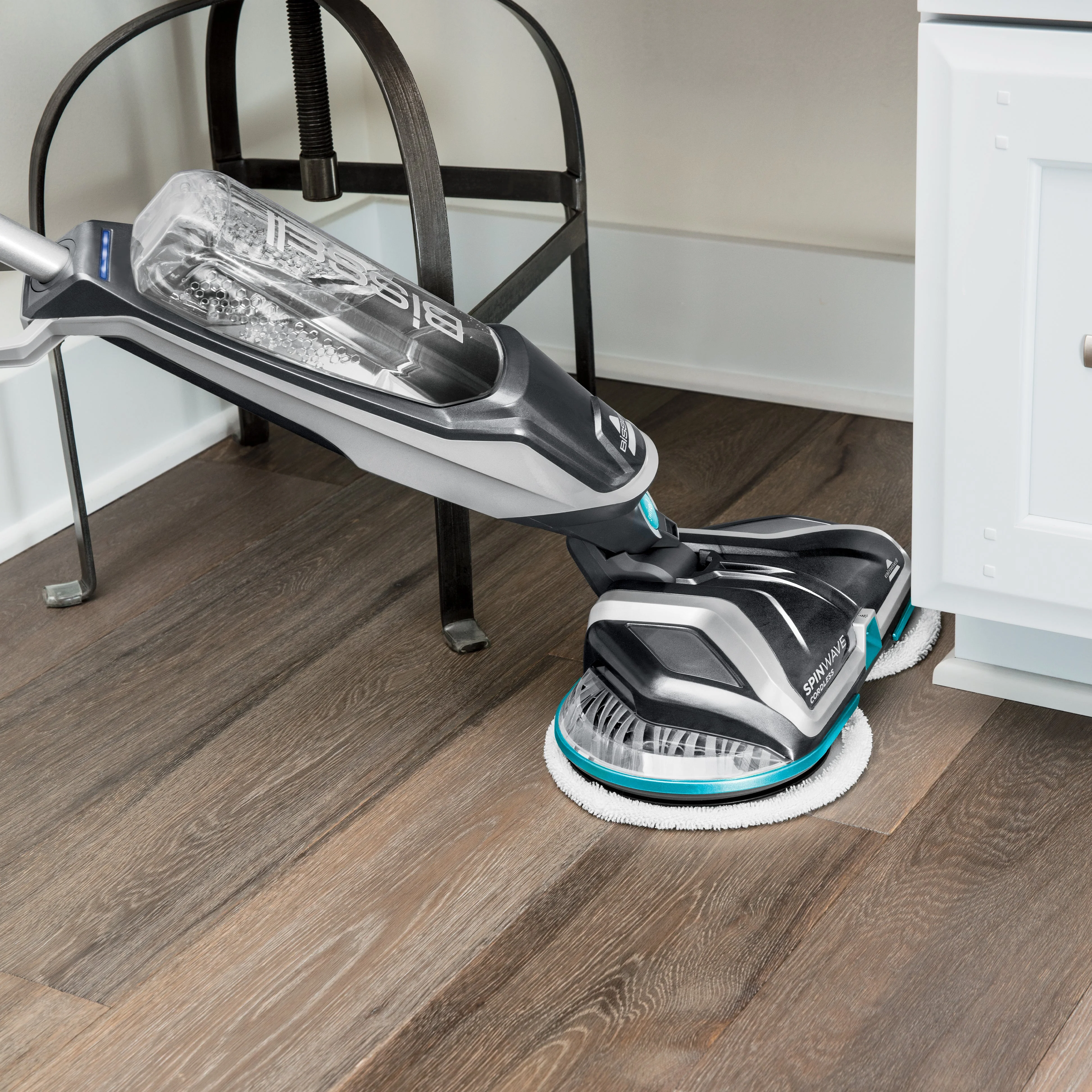SpinWave Cordless Electric Mop - Image 9