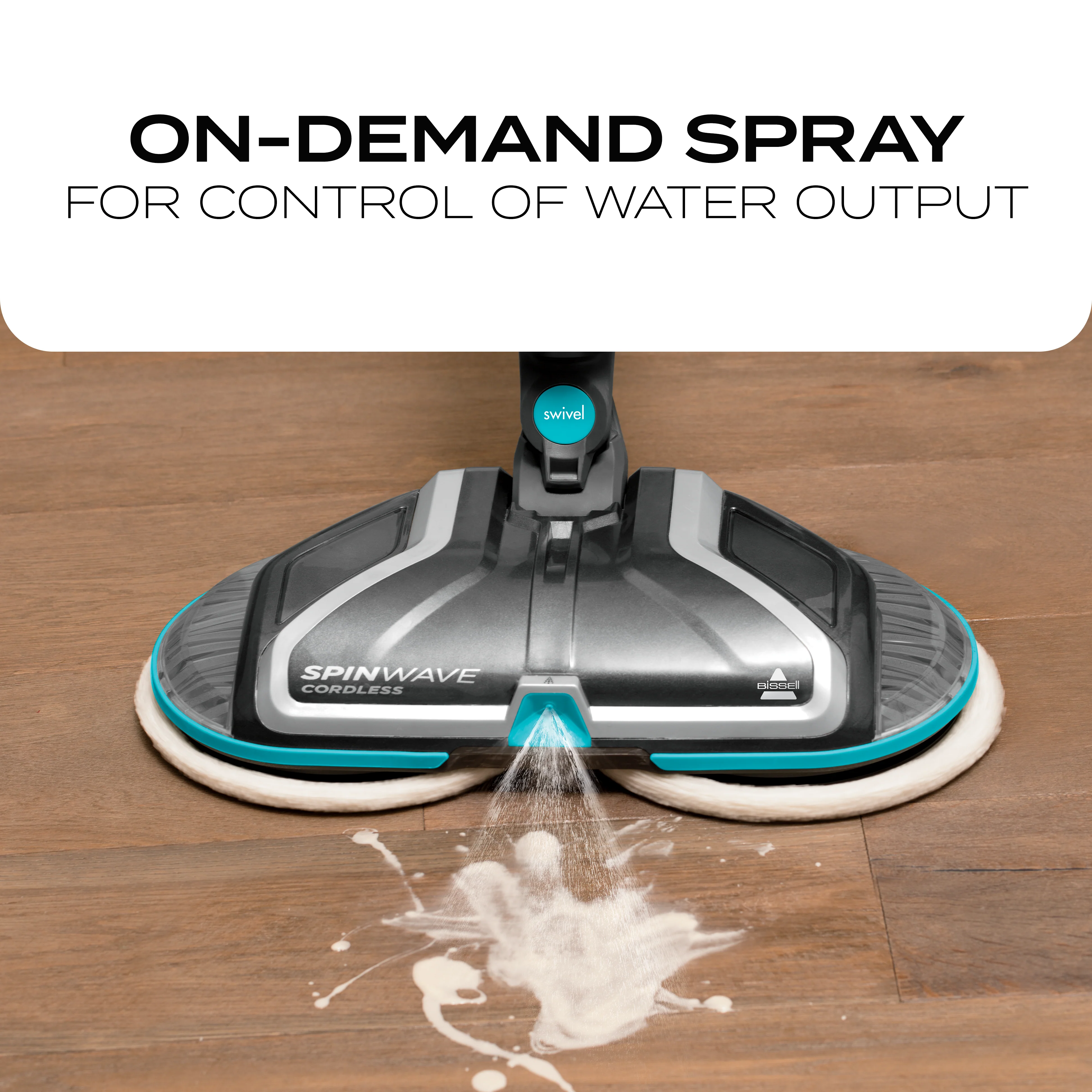 SpinWave Cordless Electric Mop - Image 4