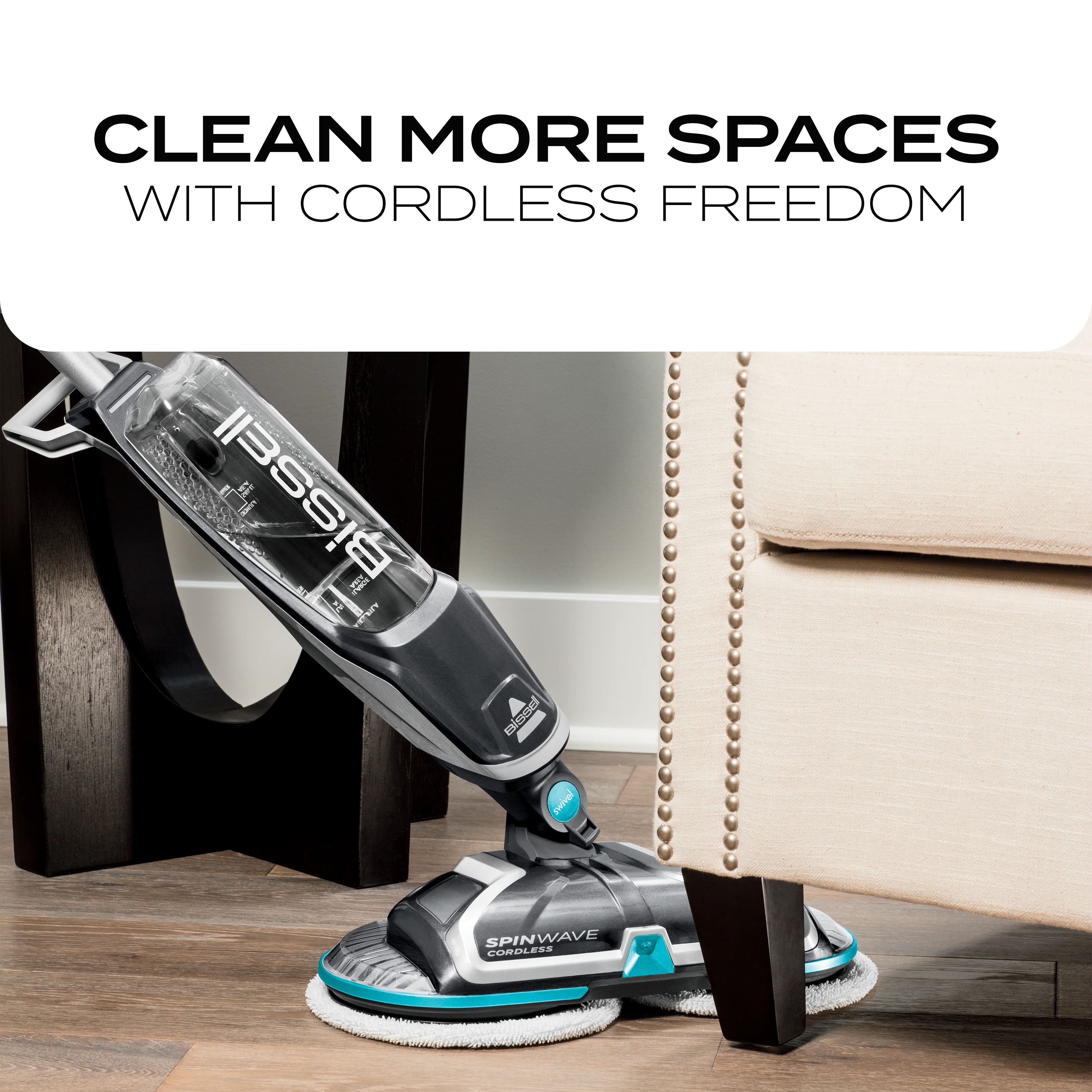 SpinWave Cordless Electric Mop - Image 6